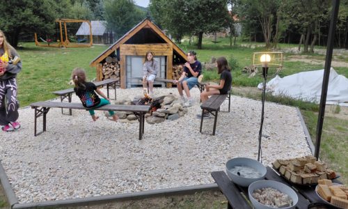 do podmiany miejsce na ognisko